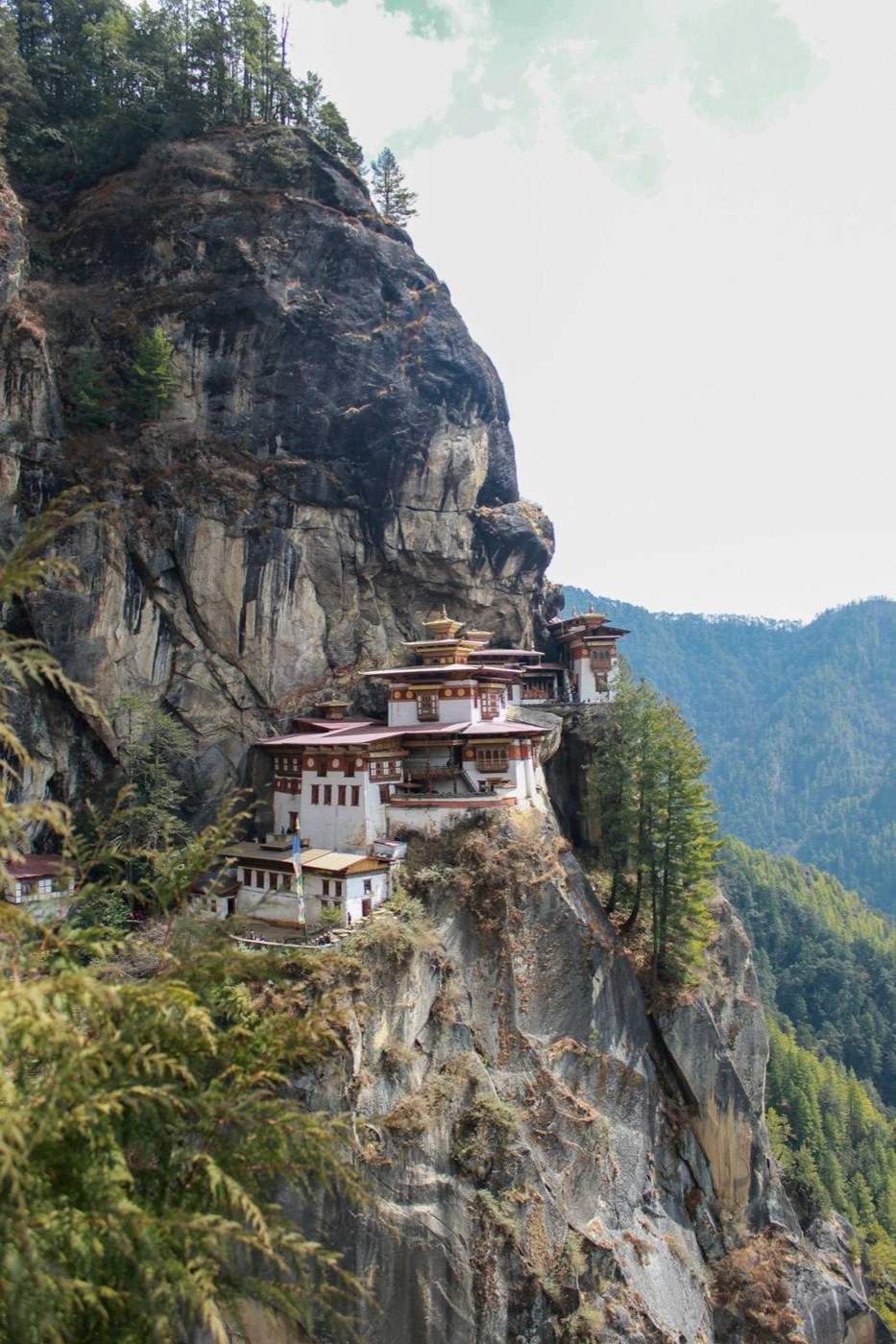 Bhutan — Paro · Thimphu