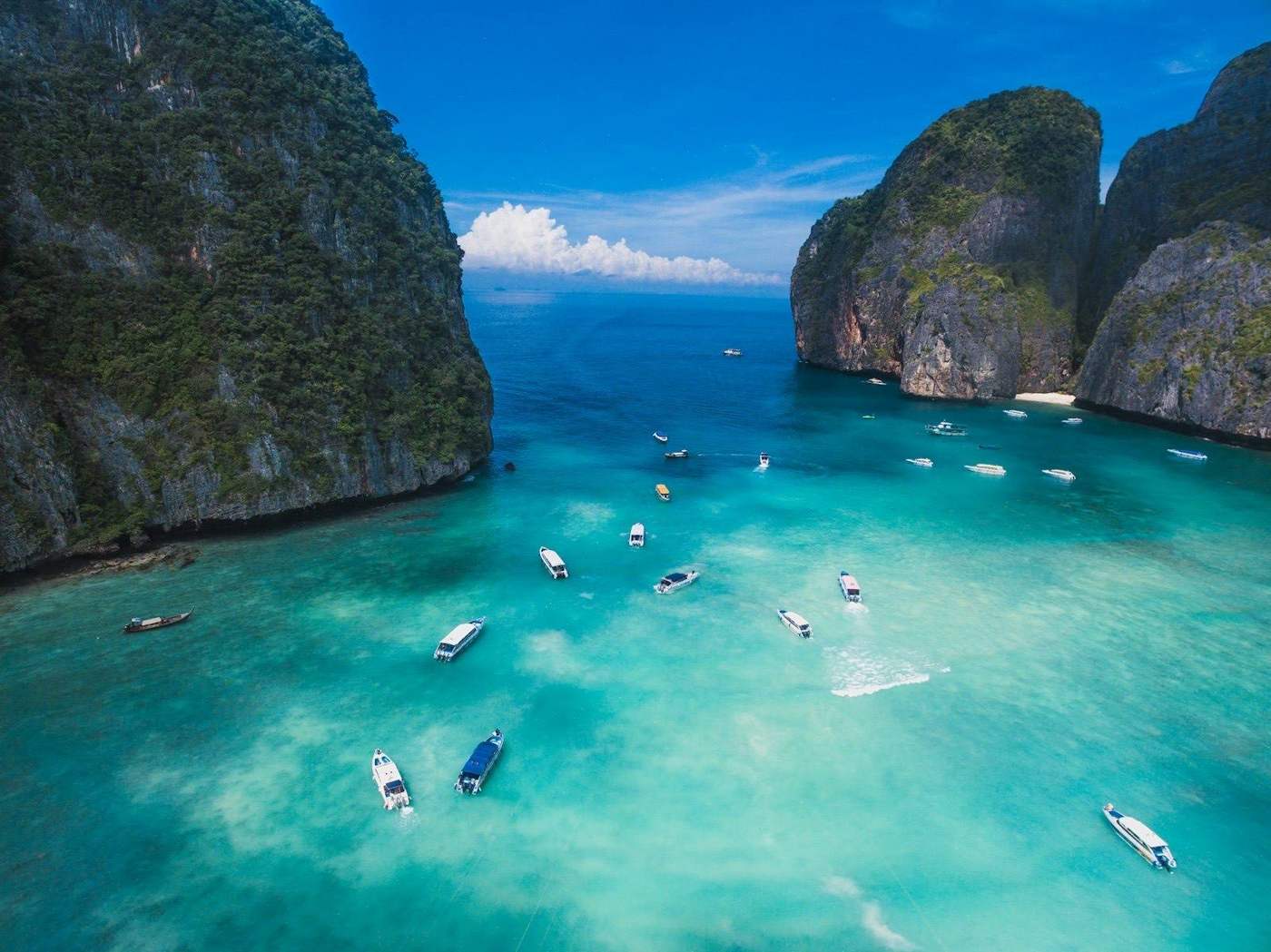 Thailand — Bangkok · Pattaya · Phuket · Krabi
