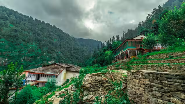 Shimla • Manali • Jibhi tour package