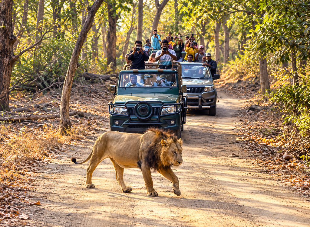 Sasan Gir tour package